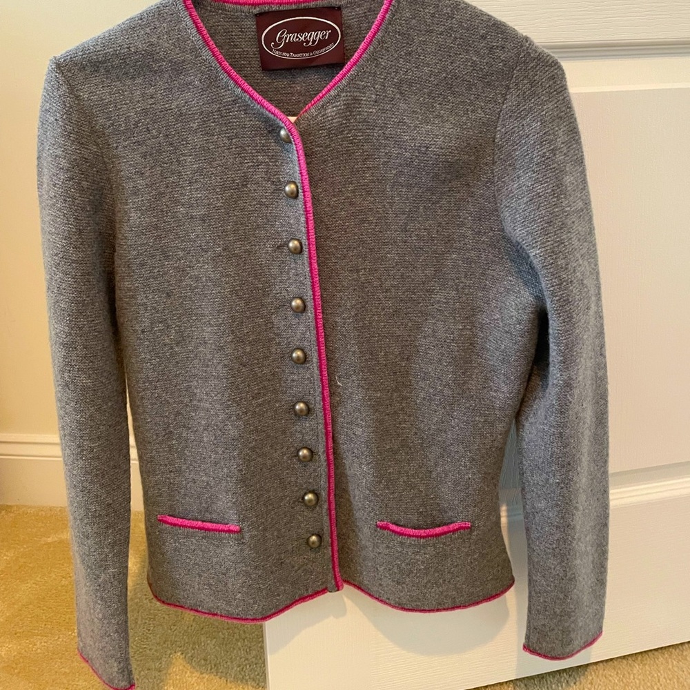 Handmade wool sweater. Never worn.